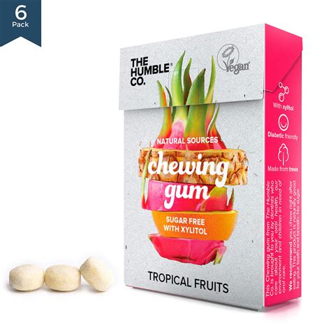 natural chewing gums